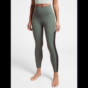 NWT ATHLETA Shakti Mesh 7/8 Tight